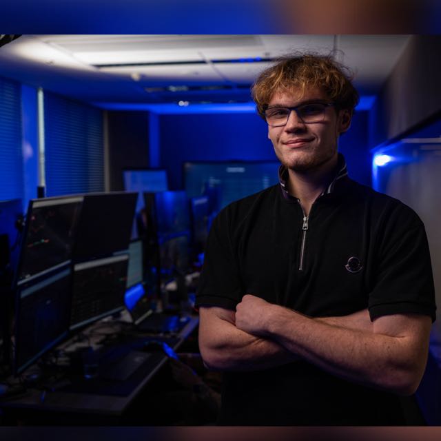 Portrait photo of Cyril
